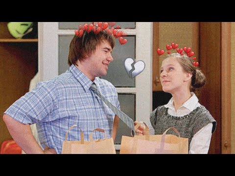 папины дочки/грустная история Гали и Ильи/перезалив💗💦