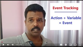 Details Event Tracking Tamil. Action + Variable = Event. Sasikumar Talks about Google Tag Manager Guide