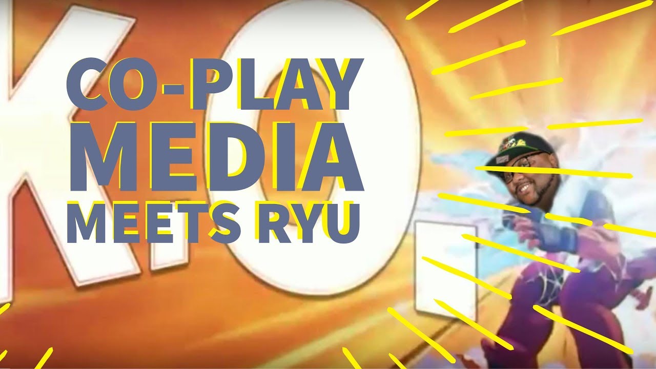 RYU HADOUKENED ME at MOMOCON 2017