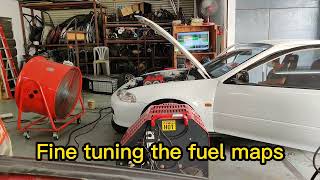 B20 Vtec 240whp by KLG AUTO