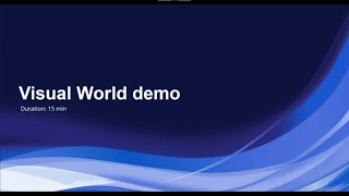Visual World Demo Oroject in Tobii Pro Lab