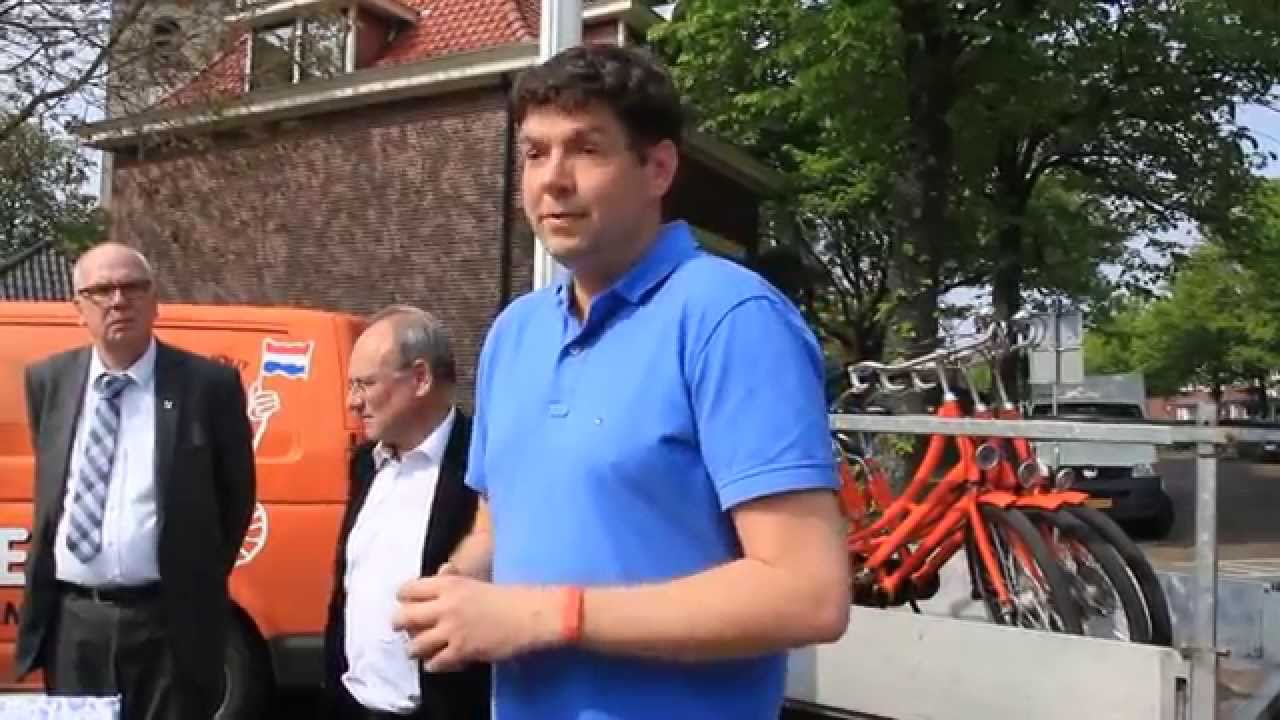 Lancering Audio Tour Bloemendorp Lisse