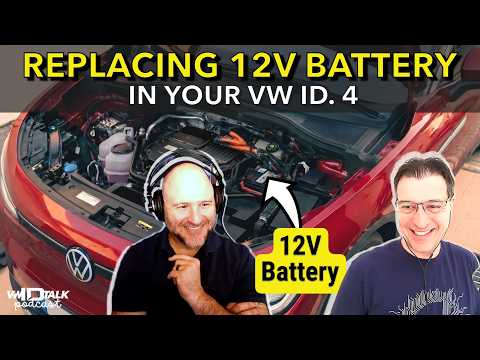 Error: 12V Power Supply - How to Replace & Code Your VW ID Battery