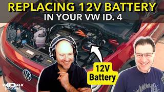 Error: 12V Power Supply - How to Replace & Code Your VW ID Battery