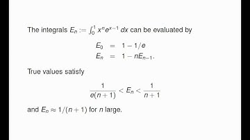 CS 3220: Basic error analysis
