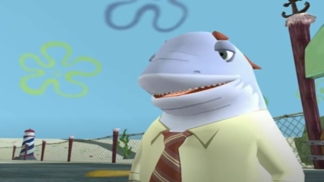 SpongeBob's Boating Bash Seymour Scales Voice Clips