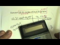 Moles to Grams Conversion Concepts