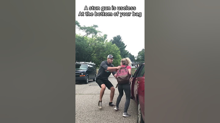 Self Defense: When To Use A Stun Gun