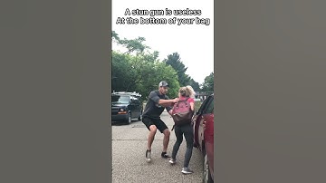 Self Defense: When To Use A Stun Gun