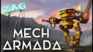 Mech Armada Early Access Gameplay No Commentary