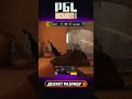 NertZ делает трипл килл, отбиваясь от троих! #pgl #cs #кс #Bucharest #csgo