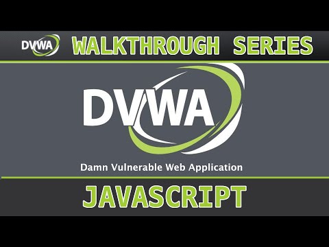 14 - JavaScript (low/med/high) - Damn Vulnerable Web Application (DVWA)