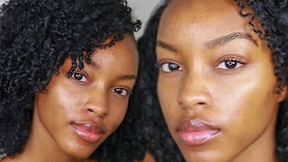 NO MAKEUP MAKEUP w\/ ONLY 5 DRUGSTORE PRODUCTS | Slim Reshae