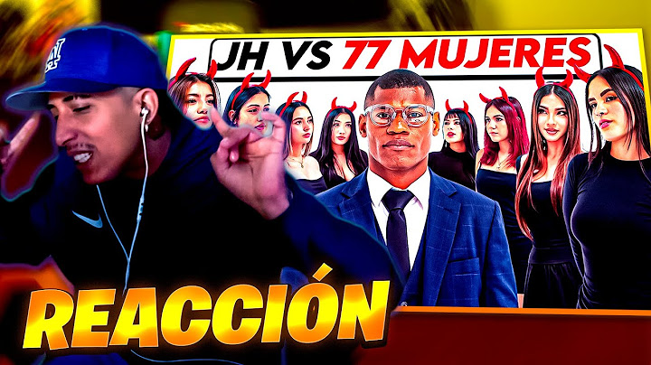 MR STIVEN REACCIONA A JH VS 77 DIABLAS 🥵😈