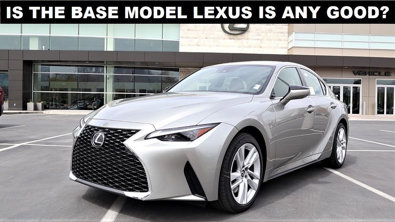 2022 Lexus IS 300 AWD: Is The IS 300 Fast? - YouTube
