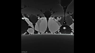 Misschien is dit hoe de ruimte echt voelt ✨🛰️ #shorts #fractal #space