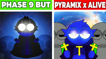 Incredibox Sprunki Definitive PHASE 9 BUT PYRAMIXED x ALIVE (NEW MOD!)