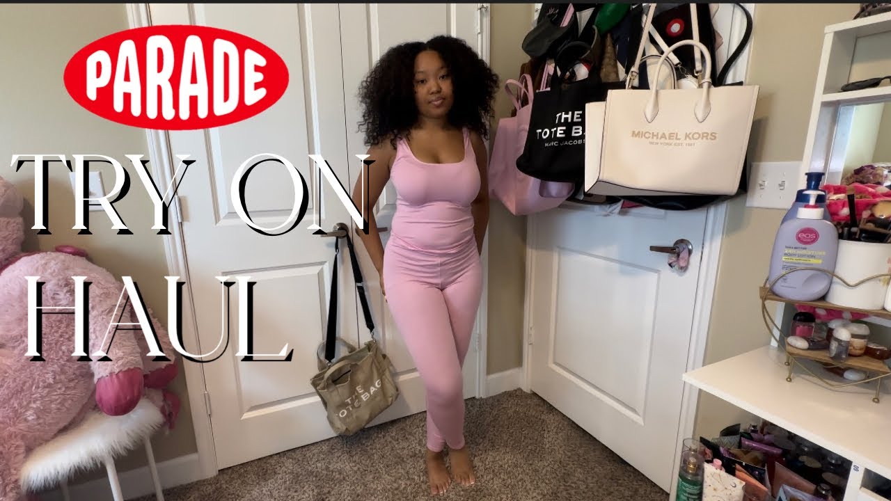 PARADE TRY ON HAUL ❤️