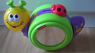 Fisher Price Go Baby Go 1 2 3 Crawl Along Snail