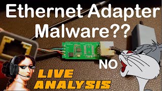 USB Ethernet Adapter Malware??? Chinese RJ45-USB Full Analysis - Part 1
