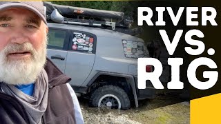 River vs Rig: An Overlander's Guide to Getting Unstuck!