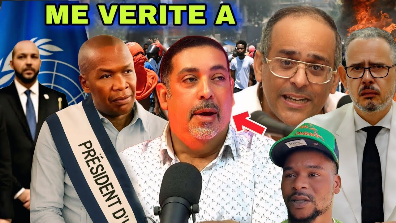 16 Novanb Edo Zenny frape BINUH li sèmante Komisè Muscadin deja prezidan li pale sou dosye Apaid la