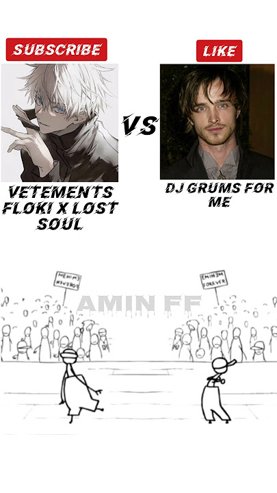 dj grums for me VS vetements floki x lost soul انیمه# #فانگ #رپ #پاپ #راک