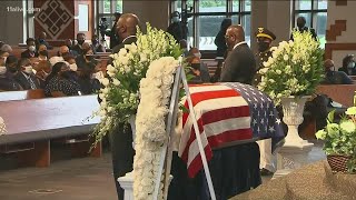 Revisiting John Lewis' emotional send-off