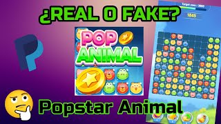 Popstar animal ¿paga? Nueva app para ganar DINERO?. screenshot 5