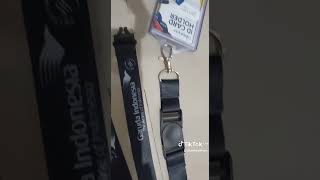 Lanyard Id Card Garuda Premium