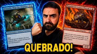 O Deck de Artefatos que QUEBROU o Standard!
