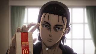 Eren brings food home | Animemes #2