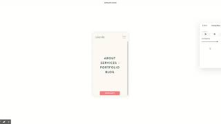 Mobile Menu options on Squarespace 7.1