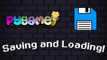 Pygame Tutorial - Save/Load System