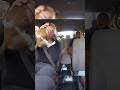 Uber driver surprises riders with a puppy 🤣❤️ @Driver_Eddie  #shorts