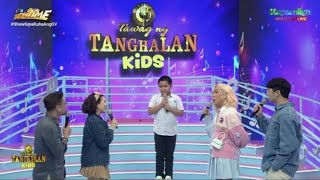 LORENZO EROY II TAWAG NG TANGHALAN KIDS