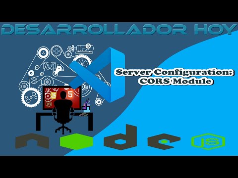 21 Nodejs: CORS Module. Peticiones entre dominios