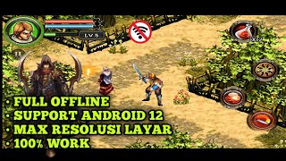 DUNGEON HUNTER 3 APK | OFFLINE JAVA GAMES ANDROID GAMEPLAY