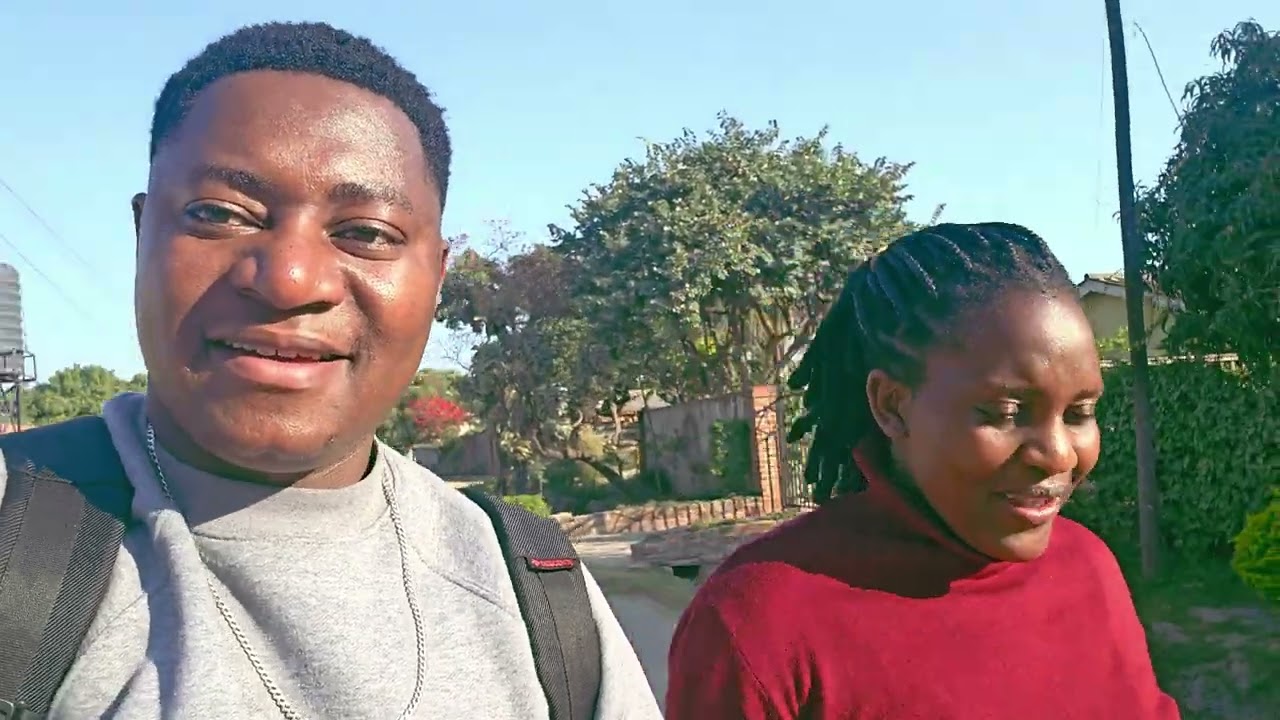 Starting my day with the best send-off from my amazing wife. So grateful for you!