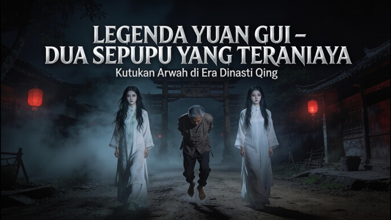 Yuan Gui – Dua Sepupu Dibunuh Pamannya… Arwah Mereka Menjemputnya di ...
