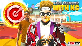 I took over the Park with the Best random in NBA2K history Kc3000 went crazy! (Park Takeover) 🔥💯