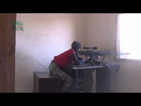 Syrian Rebels are using the Chinese M99 large-caliber Sniper Rifle