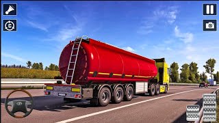 US Cargo Truck Transport Driving 3D City Cargo Truck Simulator 2026 -Android Gameplay screenshot 3