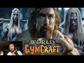 Asmon reacts to world of gymcraft