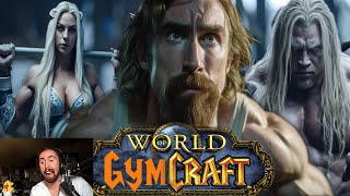 Asmon Reacts to 'World of GymCraft'