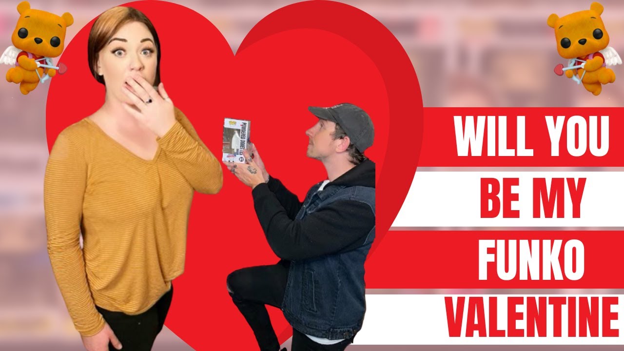 Valentine's Day Funko Pop Hunting Couple's Edition