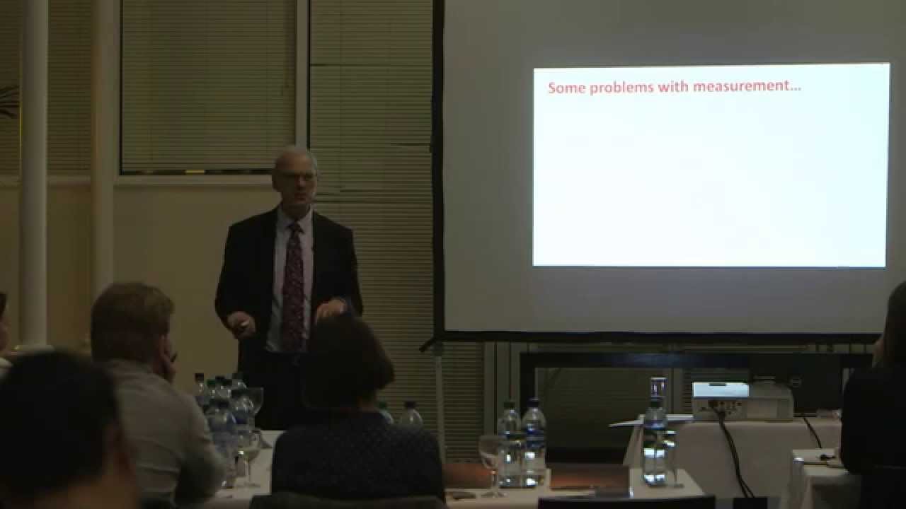 Masterclass with Prof David Clutterbuck Measuring and Evaluating ...