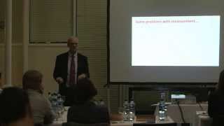 Masterclass with Prof David Clutterbuck Measuring and Evaluating Mentoring and Coaching