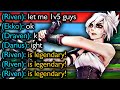 LET RIVEN 1V5