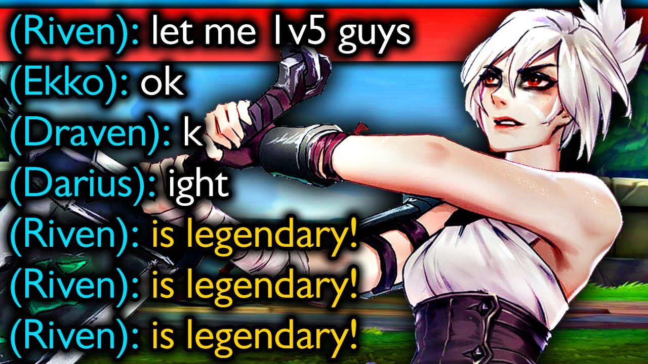 Memes Rives Main Riven Memes